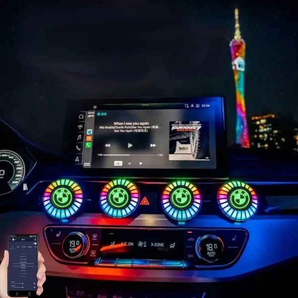 MusicRGB air freshener