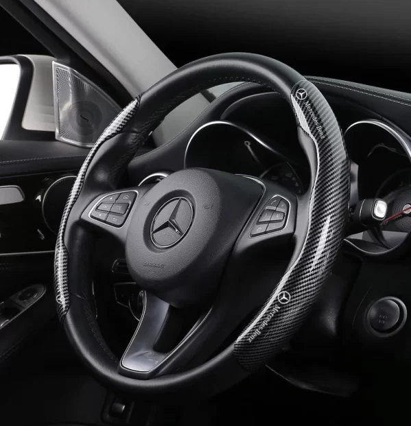 Steering wheel decorations