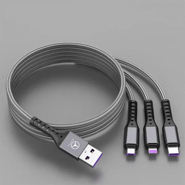 TripleFlex charging cable (1.2m) - Image 3